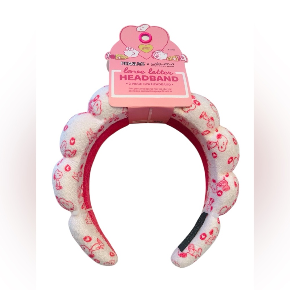 Celavi Spa Headbands - 💌 Peanuts! 🥜